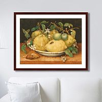 картина: still life with bowl of citrons, 1654г. в Брянске