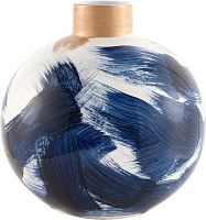 ваза настольная onyx coast blue big в Брянске