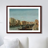картина: view of the grand canal, venice, 1732г. в Брянске