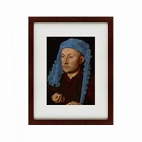 картина: portrait of a man with a blue chaperon, ca. 1430 в Брянске