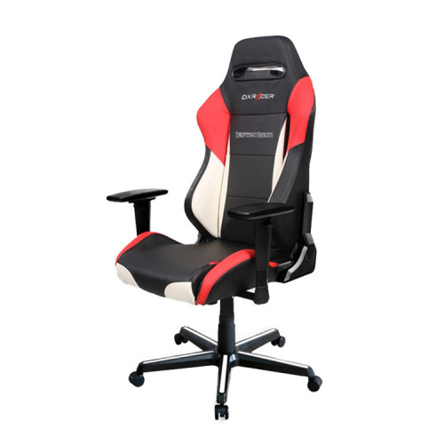 кресло геймерское dxracer drifting черно-красно-белое в Брянске