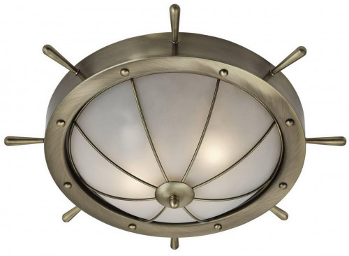 потолочный светильник arte lamp wheel a5500pl-2ab в Брянске