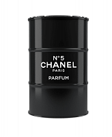 декоративная бочка chanel №5 black xl в Брянске