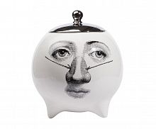 декоративная ваза с крышкой пьеро форназетти scent sphere face в Брянске