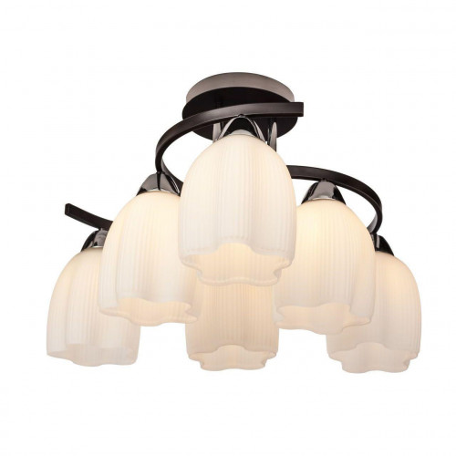 потолочная люстра silver light meduse 102.59.6 белая в Брянске