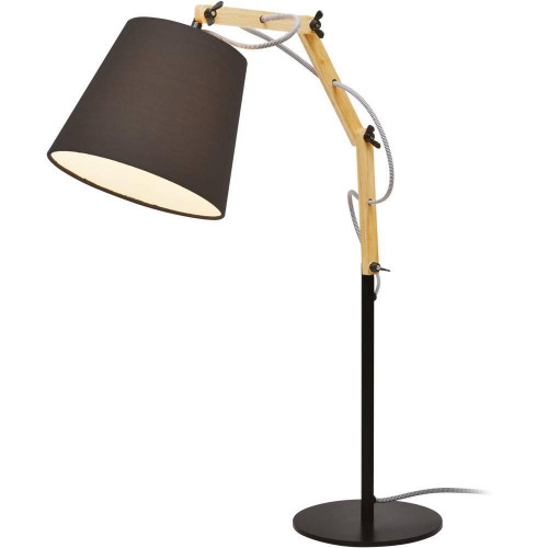 настольная лампа arte lamp pinoccio a5700lt-1bk в Брянске