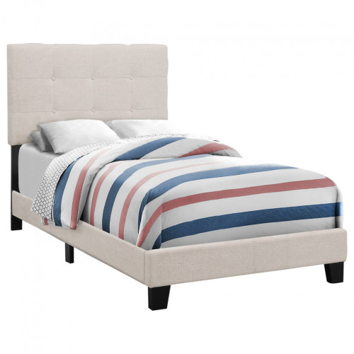 кровать beige linen 90х200 в Брянске
