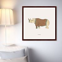 картина: nyc rhino, 2016г в Брянске