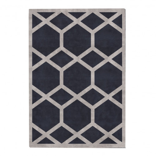 ковер ashton steel 200x290 серый в Брянске