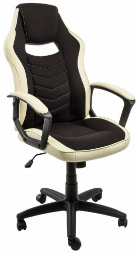 компьютерное кресло woodville gamer черное / бежевое в Брянске