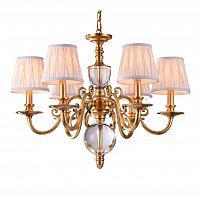 подвесная люстра newport 31006/c antique brass в Брянске