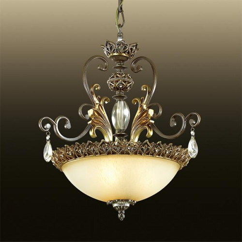 подвесной светильник odeon light safira 2802/3 в Брянске