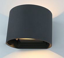 уличный настенный светодиодный светильник arte lamp rullo a1415al-1gy в Брянске