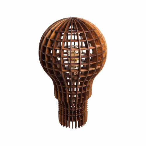 люстра лампочка ильича тёмное дерево тёмно коричневая в Брянске