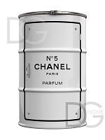 декоративная бочка- шкаф chanel №5 white l в Брянске