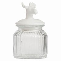декоративная банка с крышкой deer маленькая в Брянске