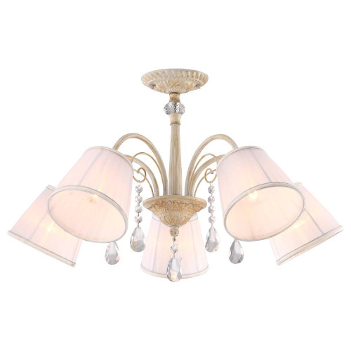 потолочная люстра arte lamp alexia a9515pl-5wg в Брянске