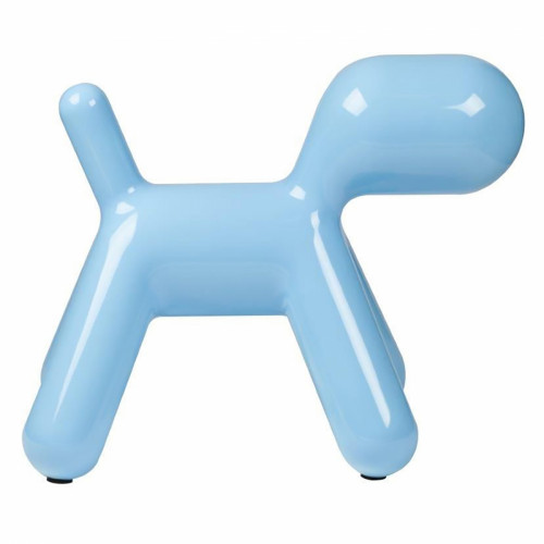 детское кресло puppy chair medium голубое в Брянске