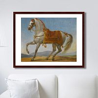 картина: marengo, the horse of napoleon i of france, 1900г. в Брянске