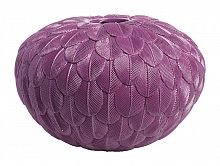 декоративная ваза elegant violet (40*40*17) в Брянске