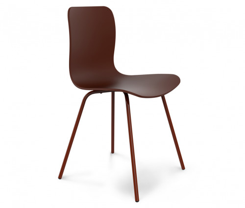стул dsr коричневый s33 (eames style) в Брянске