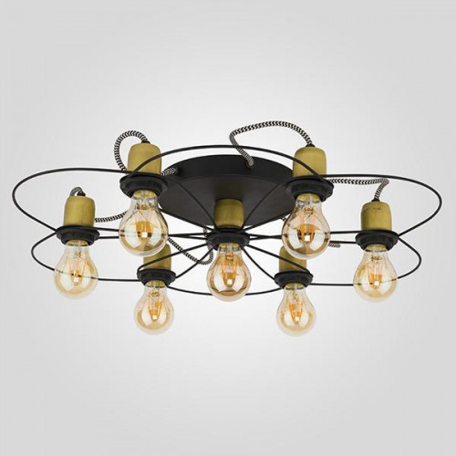 потолочная люстра tk lighting 1262 fiore в Брянске