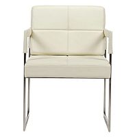 кресло aster chair кремовое в Брянске