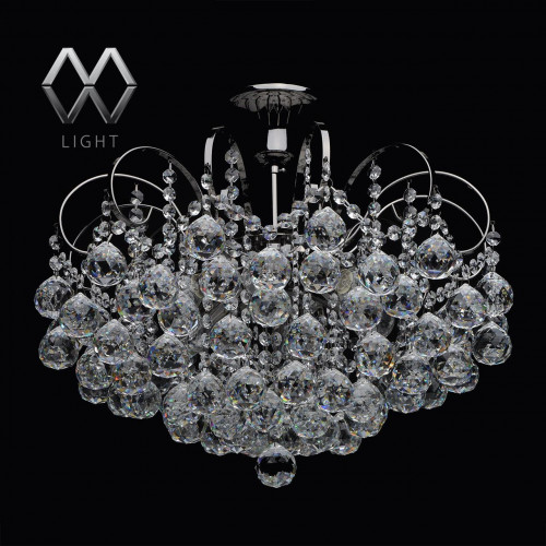 потолочная люстра mw-light жемчуг 8 232016306 в Брянске