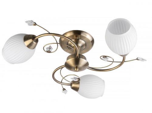 потолочная люстра toplight katrina tl3590x-03ab в Брянске