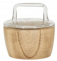 ваза настольная basket wood small в Брянске