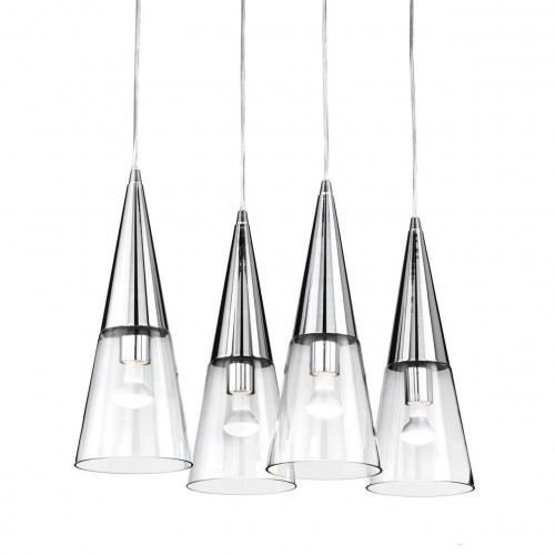 подвесной светильник ideal lux cono sp cromo в Брянске