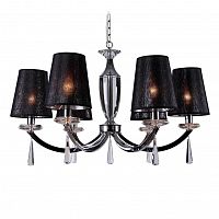 дизайнерская подвесная люстра newport 3246/c chrome хром в Брянске
