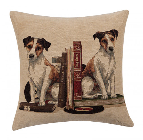подушка с джек-рассел терьерами bookends jack russell в Брянске