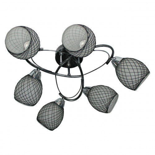 потолочная люстра toplight janelle tl7440x-06bp в Брянске