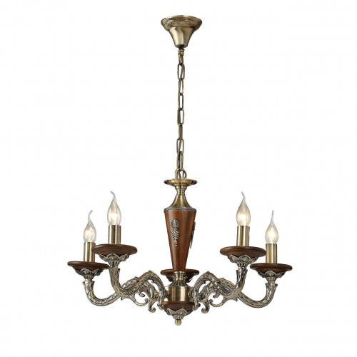 подвесная люстра arte lamp verdi a5603lm-5ab в Брянске