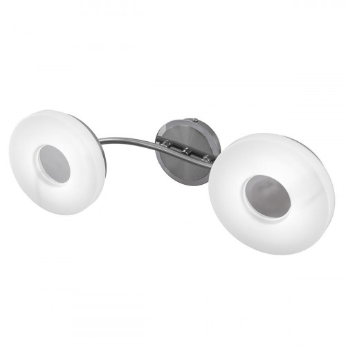 потолочная светодиодная люстра idlamp frittelle 107/2a-ledwhitechrome в Брянске