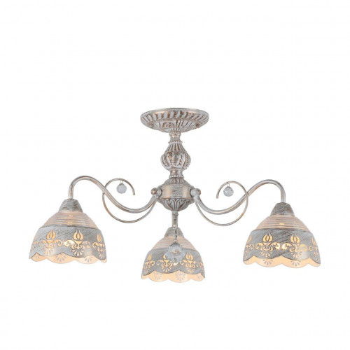 потолочная люстра arte lamp sicilia a9106pl-3wg в Брянске