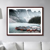 картина: moraine lake, alberta, canada в Брянске