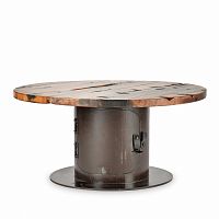 стол кофейный stove тёмно-коричневый в Брянске