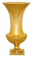 ваза настольная silhouette gold big в Брянске