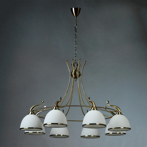 подвесная люстра brizzi ma02401ca/008 bronze в Брянске