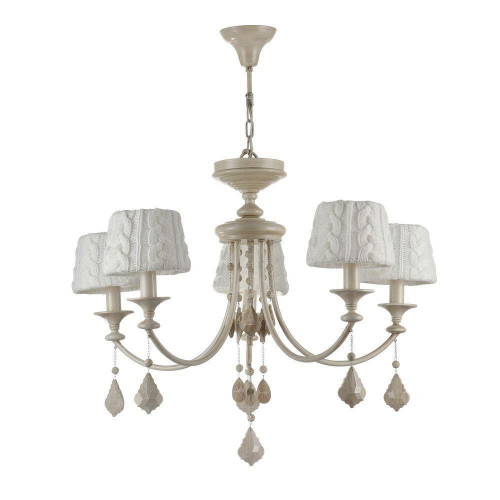 подвесная люстра maytoni lana arm143-05-bg в Брянске