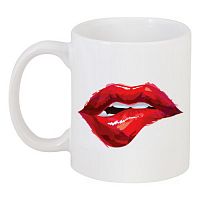 кружка с рисунком lips в Брянске