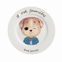 тарелка good family сыночек в Брянске