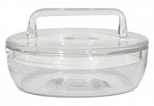 ваза настольная basket glass wide в Брянске