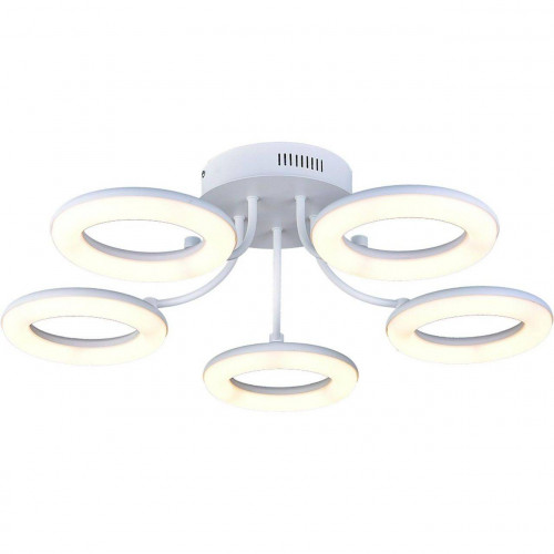 потолочная светодиодная люстра arte lamp 40 a9358pl-5wh в Брянске