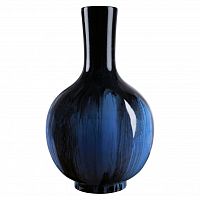 ваза настольная colors blue в Брянске