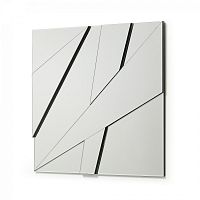 зеркальное панно настенное sylvana mirror 80x80 см от la forma (ex julia grup) в Брянске