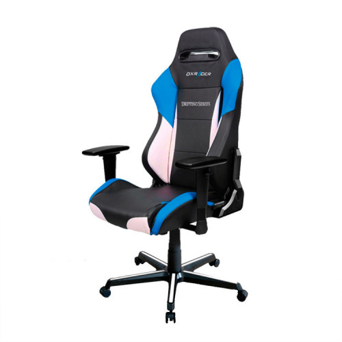 кресло геймерское dxracer drifting черно-бело-синее в Брянске