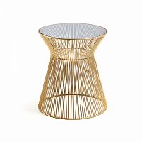 стол приставной jolene черное стекло от la forma (ex julia grup) в Брянске